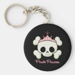 Pirate Princess Key Chain
