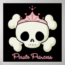 Pirate Princess Print