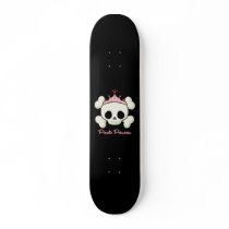 Pirate Princess Skateboard