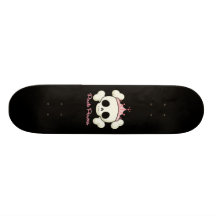 Pirate Princess Skateboard
