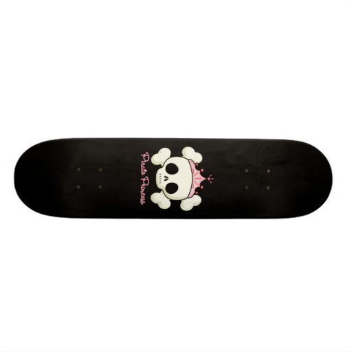 Pirate Princess Skateboard