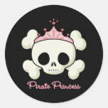 Pirate Princess Sticker