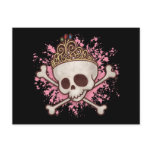 Pirate Princess -tiara postcards