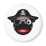 pirate pug magnet