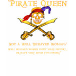 Pirate Queen Dark T-Shirt