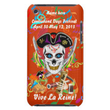 Pirate Queen Lafitte All Styles View Hints iPod Touch Cases