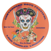 Pirate Queen Lafitte All Styles View Hints Dinner Plate