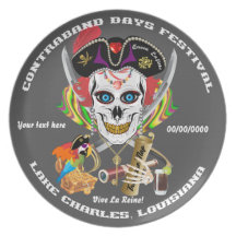Pirate Queen Lafitte All Styles View Hints Party Plate
