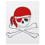Pirate + Red Bandanna flyers