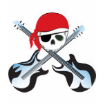 Pirate Rock t-shirts