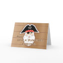 Pirate Santa cards
