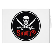 Pirate Savvy Cards