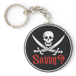 Pirate Savvy keychains