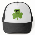 Pirate Shamrock Hats