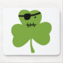 Pirate Shamrock Mousepads