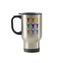 Pirate shears rainbow transparent 2009 mug