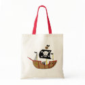 Pirate ship bags