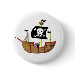 Pirate ship buttons