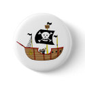 Pirate ship buttons