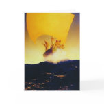 Pirate Ship - by Maxfield Parrish Card
