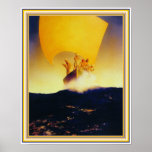 Pirate Ship - by Maxfield Parrish
