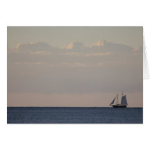Pirate Ship Card