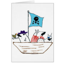 Pirate Ship Cards