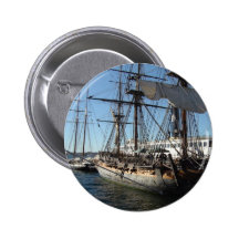 Pirate Ship in San Diego, California Pins