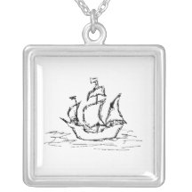 Pirate Ship. Pendant