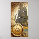 Pirate Ship Posters