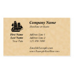 Pirate Ship. Sailing Ship. Business Cards