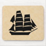 Pirate Ship. Sailing Ship. Mousemats