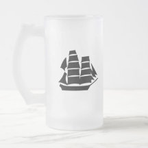 Pirate Ship. Sailing Ship. Mug