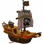 Pirate Ship Sculpture photo sculptures