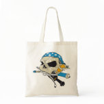 Pirate shows off - canvas bags