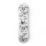 Pirate Skateboard