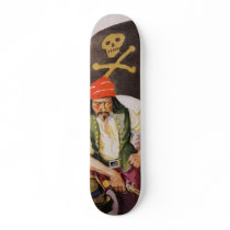 Pirate Skateboard