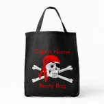 Pirate Skull and Bones Booty Bag