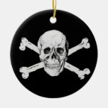 Pirate Skull and Crossbones Ornament
