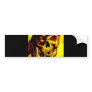 Pirate Skull Bumper Stickers