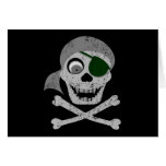 Pirate Skull & Crossbones Cards