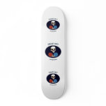 Pirate Skull Dead Ping Pong skateboards