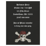 Pirate Skull - Halloween Flyer