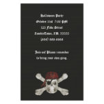 Pirate Skull - Halloween Flyer