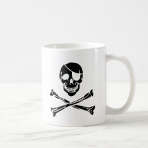 Pirate Skull Mugs