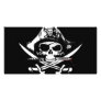 Pirate Skull Picture Card