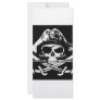Pirate Skull Rack Cards