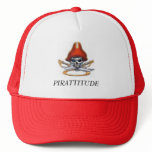 pirate-skull-red, PIRATTITUDE hats