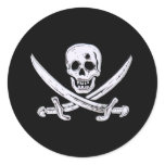 PIRATE SKULL stickers