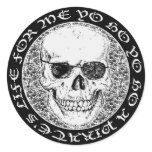 pirate skull stickers